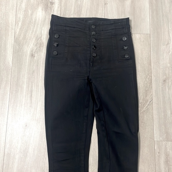 J Brand Jeans Womens Natasha Sky High Rise Skinny - Picture 4 of 5